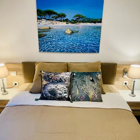 Cemiliana Lägenhet Bonifacio (Corsica)