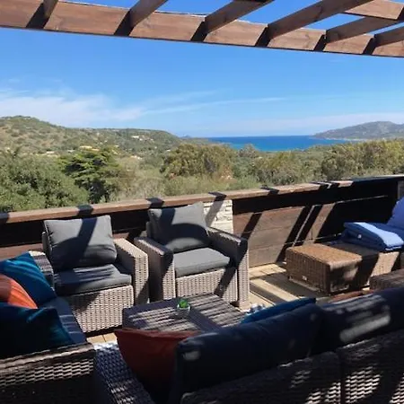 Cemiliana Lägenhet Bonifacio (Corsica)