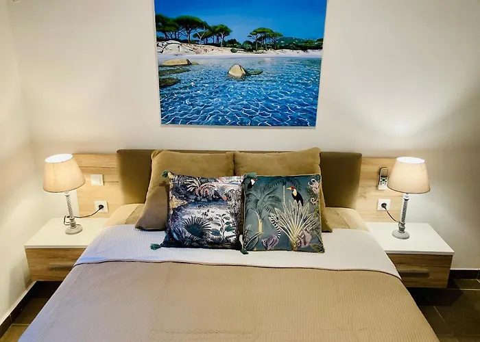Cemiliana Apartmán Bonifacio (Corsica)